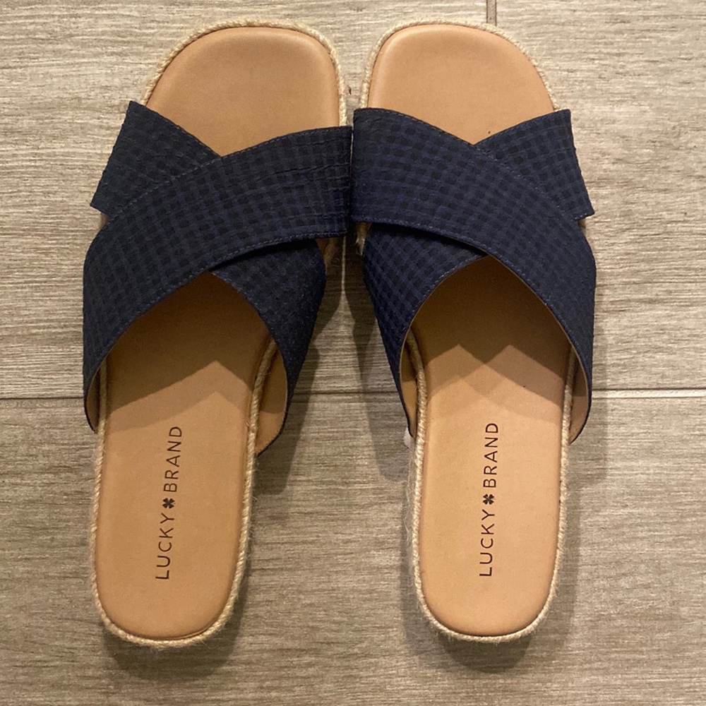 Lucky espadrille sandals